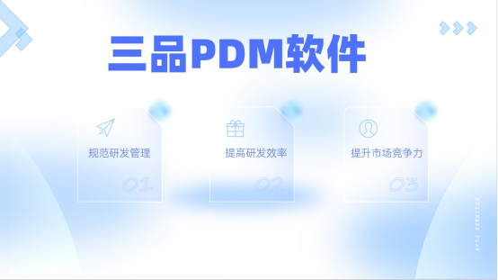 三品PDM软件