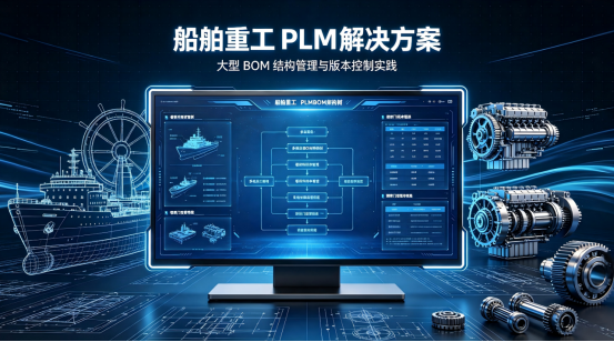 船舶重工行业PLM解决方案