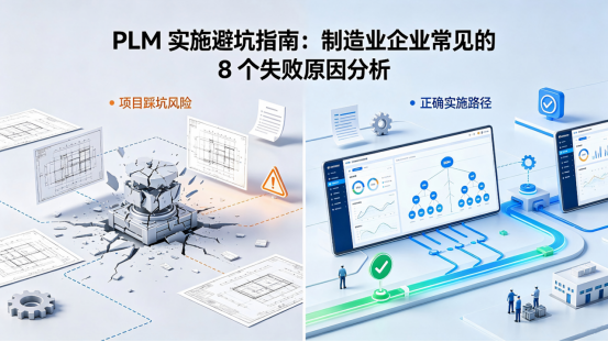 PLM系统实施避坑指南