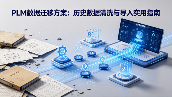 PLM系统数据迁移方案